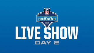 Detroit Lions Live from 2023 NFL Combine Day 2