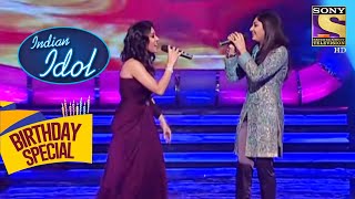 Sunidhi और Bhoomi की "Tauba Tauba" पे Wondrous Musicianship |Indian Idol |Celebrity Birthday Special