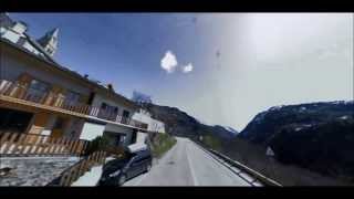 Street View Hyperlapse tour of the Alpe d'Huez