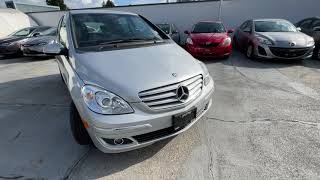 2007 Mercedes B200 Walkaround - Journey VW