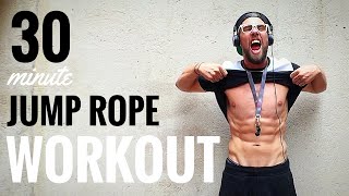 30 Min. Jump Rope High Intensity Workout