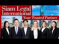 Siam Legal International - Your Trusted Partner