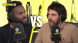 Darren Bent & Andy Goldstein CLASH Over Whether The MANCHESTER DERBY Is The BIGGEST Derby! 😬🔥