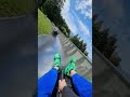 Tegelberg alpine coaster POV / Sommerrodelbahn