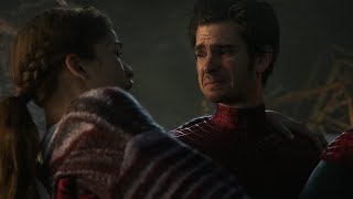 피터 \u0026 MJ 구출 장면 | 스파이더맨: 노 웨이 홈 (Spider-Man: No Way Home, 2021) [4K]