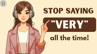 Stop Saying "Very" Improve Your Vocabulary with Advanced Words | English Listening Practice Podcast
