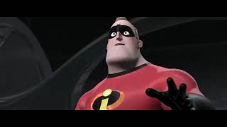 The Incredibles (2004) Bob Reunites With Helen