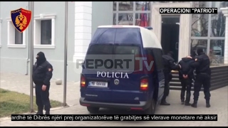 Report TV - “Policia mos lëviz”, arrestohet i shumëkërkuari i grabitjes së 3,2 mln dollarëve