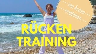 Professionelle Rückengymnastik - Rückentraining für zuhause