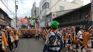 日本盛岡山秋祭 花蓮受邀與會