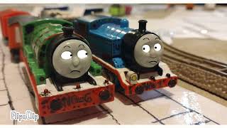 Thomas and Percy sells chocolate