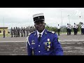 GABON SÉCURITÉ - PORT DE GALONS AUX OFFICIERS ET SOUS OFFICIERS DES FORCES DE DÉFENSE À OYEM