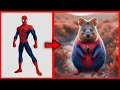 AVENGERS but QUOKKA 🦫😫 VENGERS 🔥 All Characters (marvel & DC) 2024 ✨