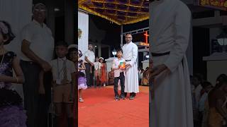 என் மகன் வேதாகம தேர்வில் பரிசு வாங்கினான் | Nazareth St John's Cathedral | #christianshorts | Keba A