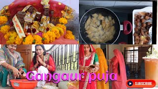 Gangaur Puja Celebration | Beautiful Festival of Rajasthan