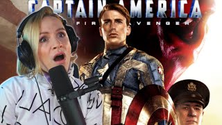 Captain America: The First Avenger (2011) | FIRST TIME WATCHING! | Movie Reaction