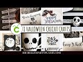 8 Easy Cricut Halloween Crafts and Ideas