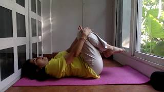 Spinal Twist- Markat Asan II