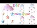 Hanging Cloud Room Decor - DIY HOME DECORATION IDEAS YOU WILL LOVE