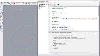 Coinam - Rhino Python - Points Curves - 004