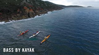 Island life in a sea kayak | Ep 3 - Bass by Kayak