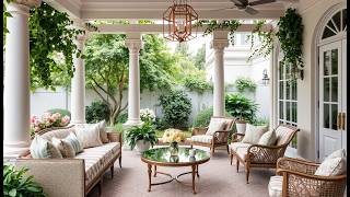 Patio Decor Fit for Royalty: Bridgerton-Style Ideas for an Elegant Escape