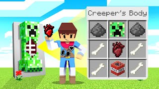 Stealing MOB ORGANS To UPGRADE In Minecraft! (Gross ...)