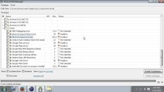 Android Eclipse ADT Trouble Shooting Errors, Setup, Can't Build Project