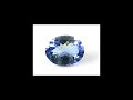 excellent 100% natural tanzanite 1 74 carats oval cut