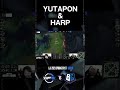 yutapon u0026harp レーン戦ソロキル 【ljl2023 spring day10 vs bc】【league of legends lol】 shorts