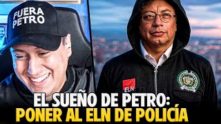 Petro RECIBE UNA CARTA DE LA POLICÍA | LOS QUIERE REEMPLAZAR POR EL E.L.N | ALEJANDRO BERMEO | VICKY