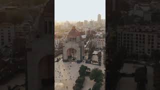 Mexico City, Monument | City Short Video clip |  SUBSCRIBE 😊 #Mexique #travel #news #Shorts