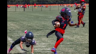 Midland Frogs 7U vs DFW Ravens