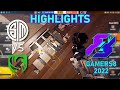 LAST CHANCE! TSM vs Falcons - HIGHLIGHTS - Group Stage - Gamers8 2022 - R6 Esport