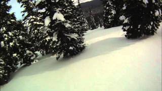 Ski Touring in the Tetons - 25 Short