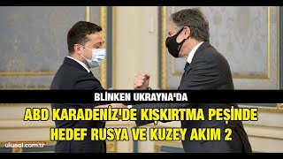 ABD Karadeniz'de kışkırtmaya devam ediyor