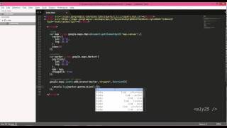 js google maps api - marker drag event, getPosition lat, lng to form fields