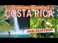 How to spend ONE day in La Fortuna Costa Rica / La Fortuna Waterfall, Bogarin Trail, El Salto / Vlog