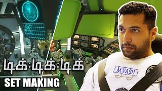 TIK TIK TIK : The Making of Space Stations | Cinematographer & Art Director Interview | Jayam Ravi
