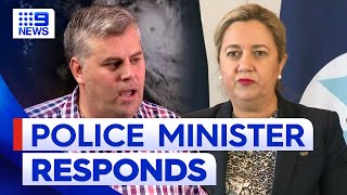 Queensland police minister responds to criticism over domestic violence inquiry | 9 News Australia