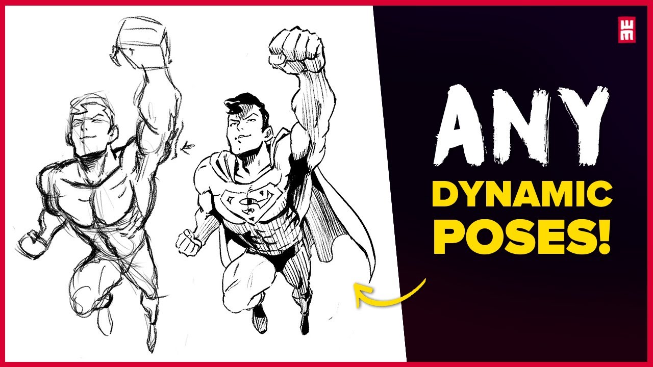 How To Draw Dynamic Poses Resourceagent7 How To Draw Dynamic Poses Resourceagent7