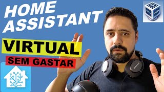 A forma MAIS FÁCIL de instalar o HOME ASSISTANT SEM GASTAR