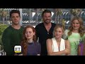 Comic-Con 2018 The Cast Of Riverdale Talk Bughead In Season 3  Part 2