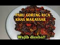 RESEP PARU RICA KHAS MAKASSAR||PARU RICA SUPER PEDAS!!PARU GORENG RICA#reseparurica#masakanrumahan