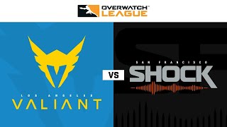 Los Angeles Valiant vs San Francisco Shock | Week 9 Day 1