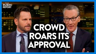 Bill Maher's Audience Roars Its Approval for Dave Rubin's Democrat Plan