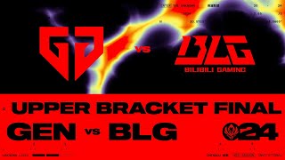 GEN vs. BLG | MSI 2024 | Gen.G vs. BiliBili Gaming | GAME 1