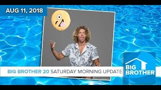 BB20 Saturday Morning Live Feeds Update | Aug 11