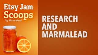 Etsy Jam Scoops - Research and Marmalead