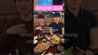 The disappointment at the end #familychallenge #familyfun #family #brothers #singlish #quiz